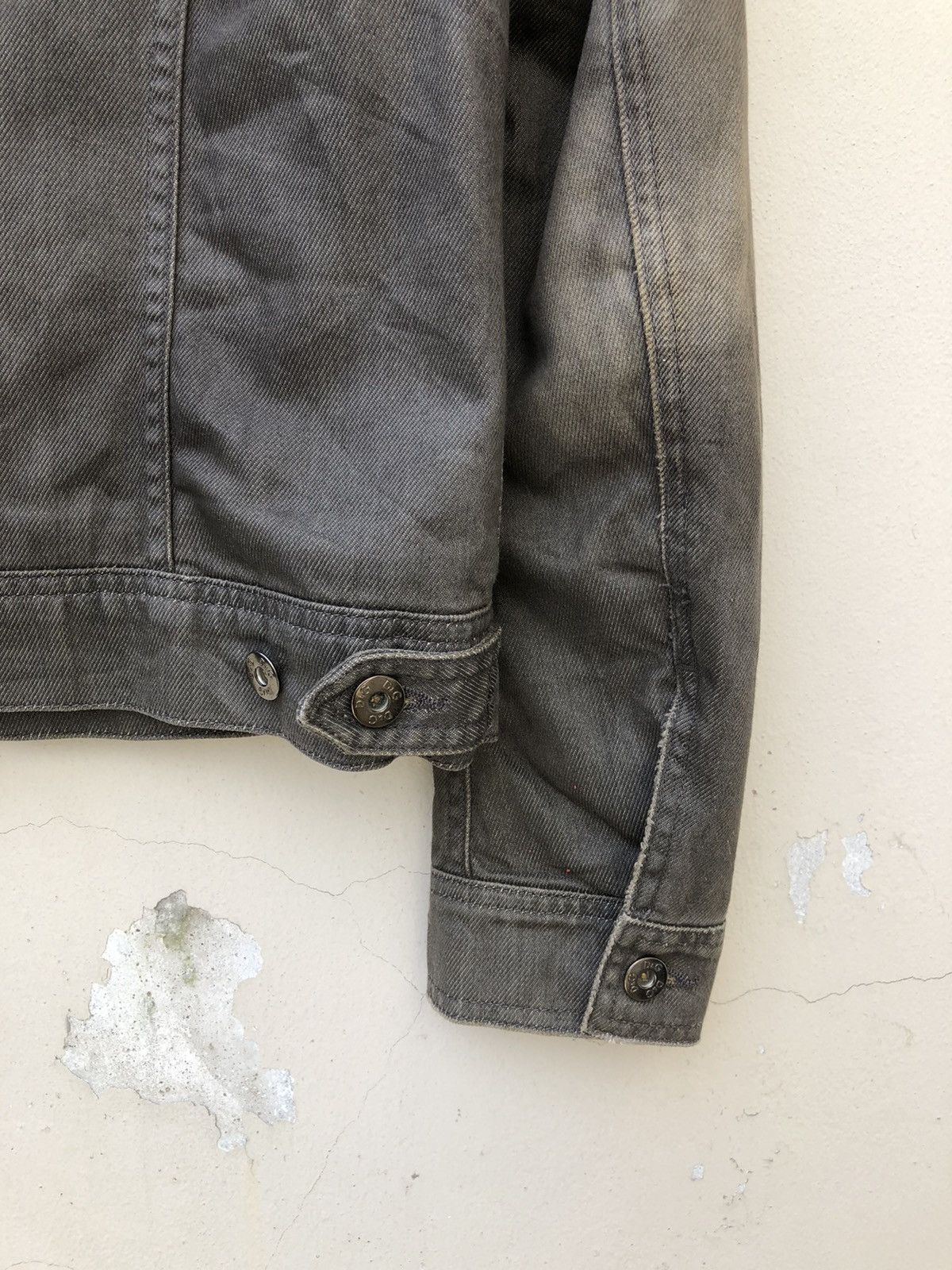 Dolce & Gabbana Dolce & Gabbana Lined Denim Trucker Jacket Size US XS / EU 42 / 0 - 12 Thumbnail