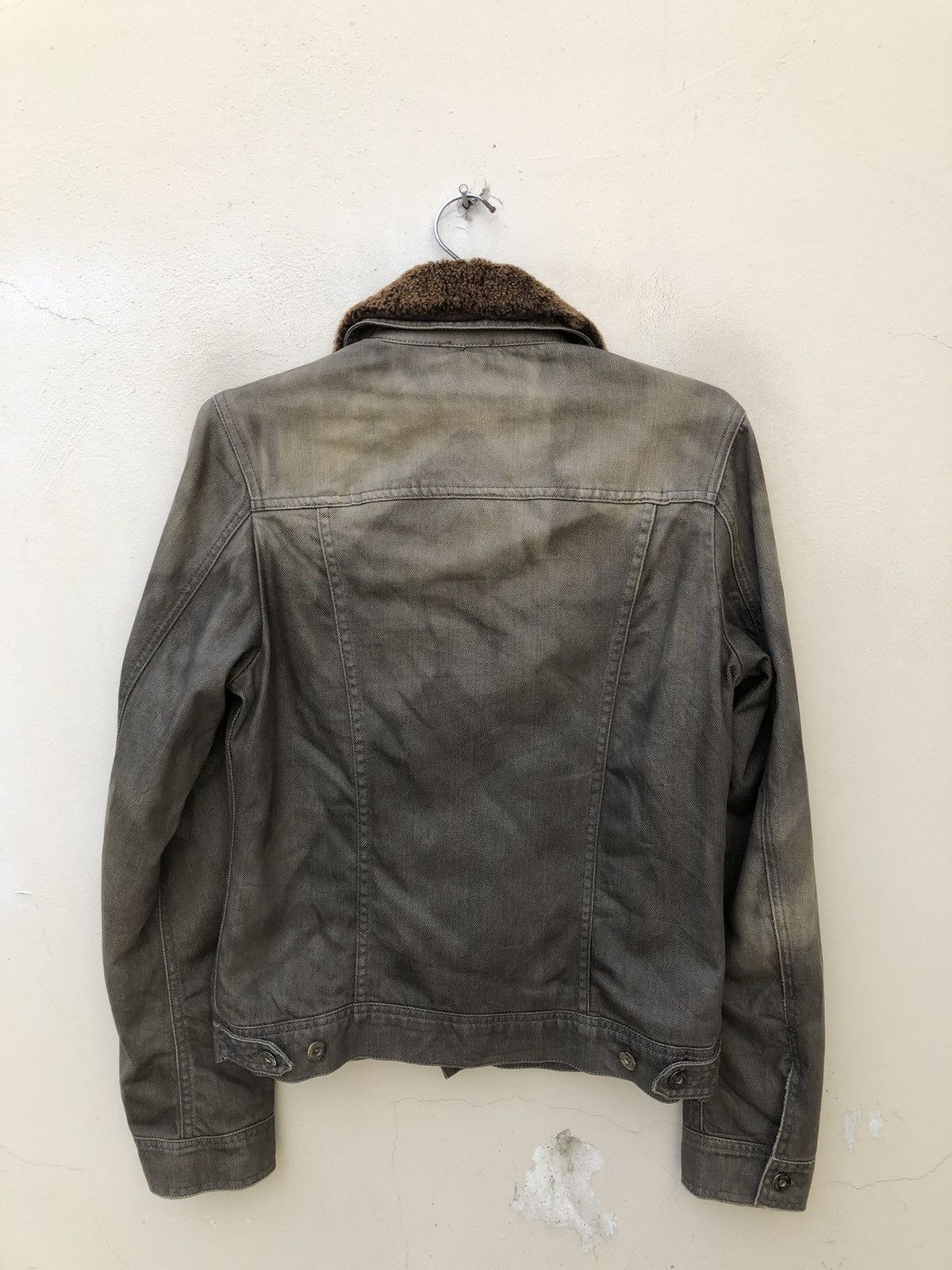 Dolce & Gabbana Dolce & Gabbana Lined Denim Trucker Jacket Size US XS / EU 42 / 0 - 10 Thumbnail