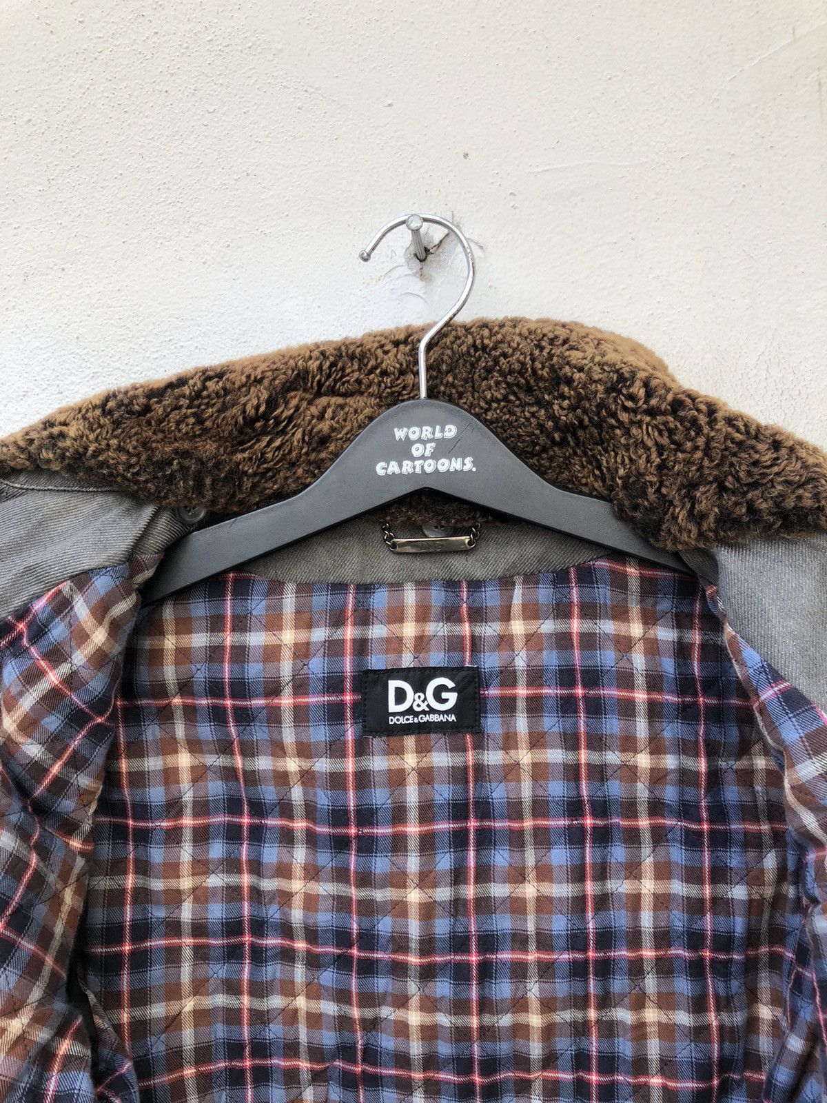 Dolce & Gabbana Dolce & Gabbana Lined Denim Trucker Jacket Size US XS / EU 42 / 0 - 9 Thumbnail