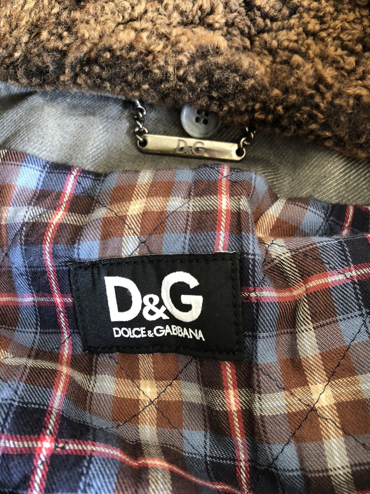 Dolce & Gabbana Dolce & Gabbana Lined Denim Trucker Jacket Size US XS / EU 42 / 0 - 15 Thumbnail