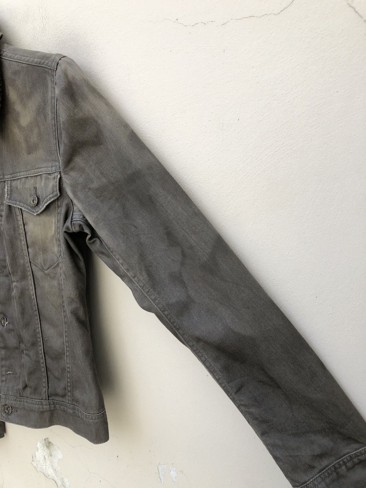 Dolce & Gabbana Dolce & Gabbana Lined Denim Trucker Jacket Size US XS / EU 42 / 0 - 4 Thumbnail