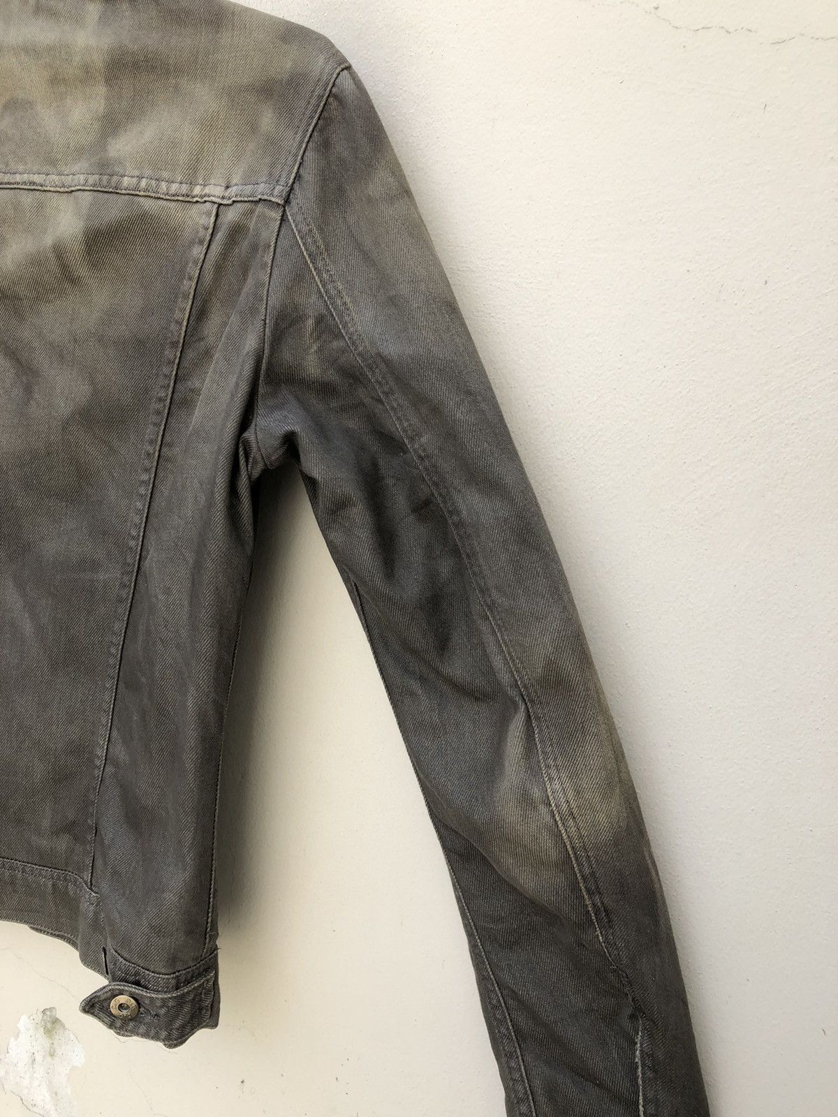 Dolce & Gabbana Dolce & Gabbana Lined Denim Trucker Jacket Size US XS / EU 42 / 0 - 13 Thumbnail