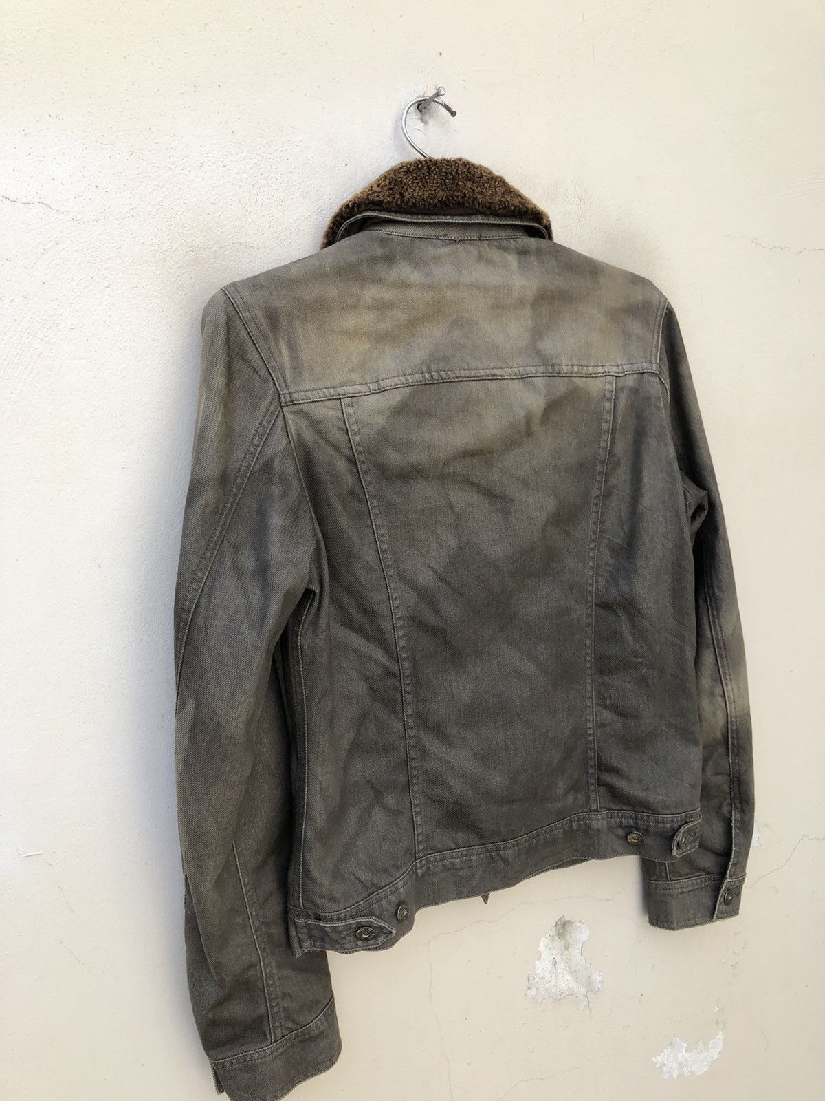 Dolce & Gabbana Dolce & Gabbana Lined Denim Trucker Jacket Size US XS / EU 42 / 0 - 11 Thumbnail