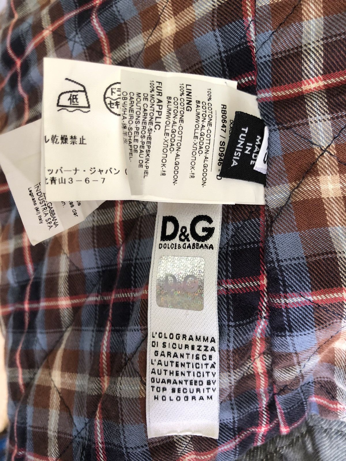 Dolce & Gabbana Dolce & Gabbana Lined Denim Trucker Jacket Size US XS / EU 42 / 0 - 16 Thumbnail