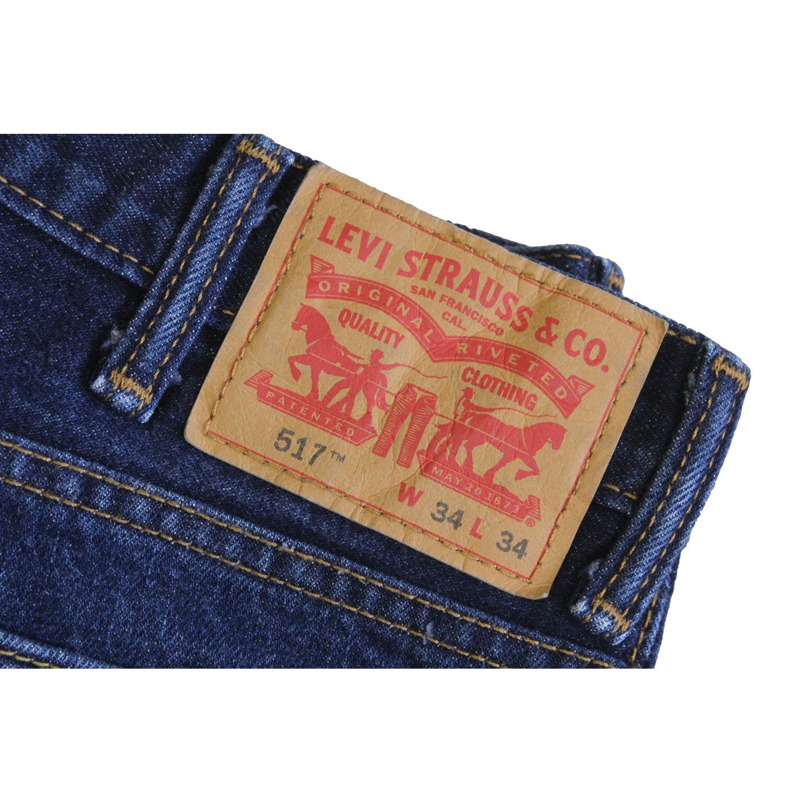 Levi's Levis 517 Bootcut Jeans Size US 34 / EU 50 - 3 Thumbnail
