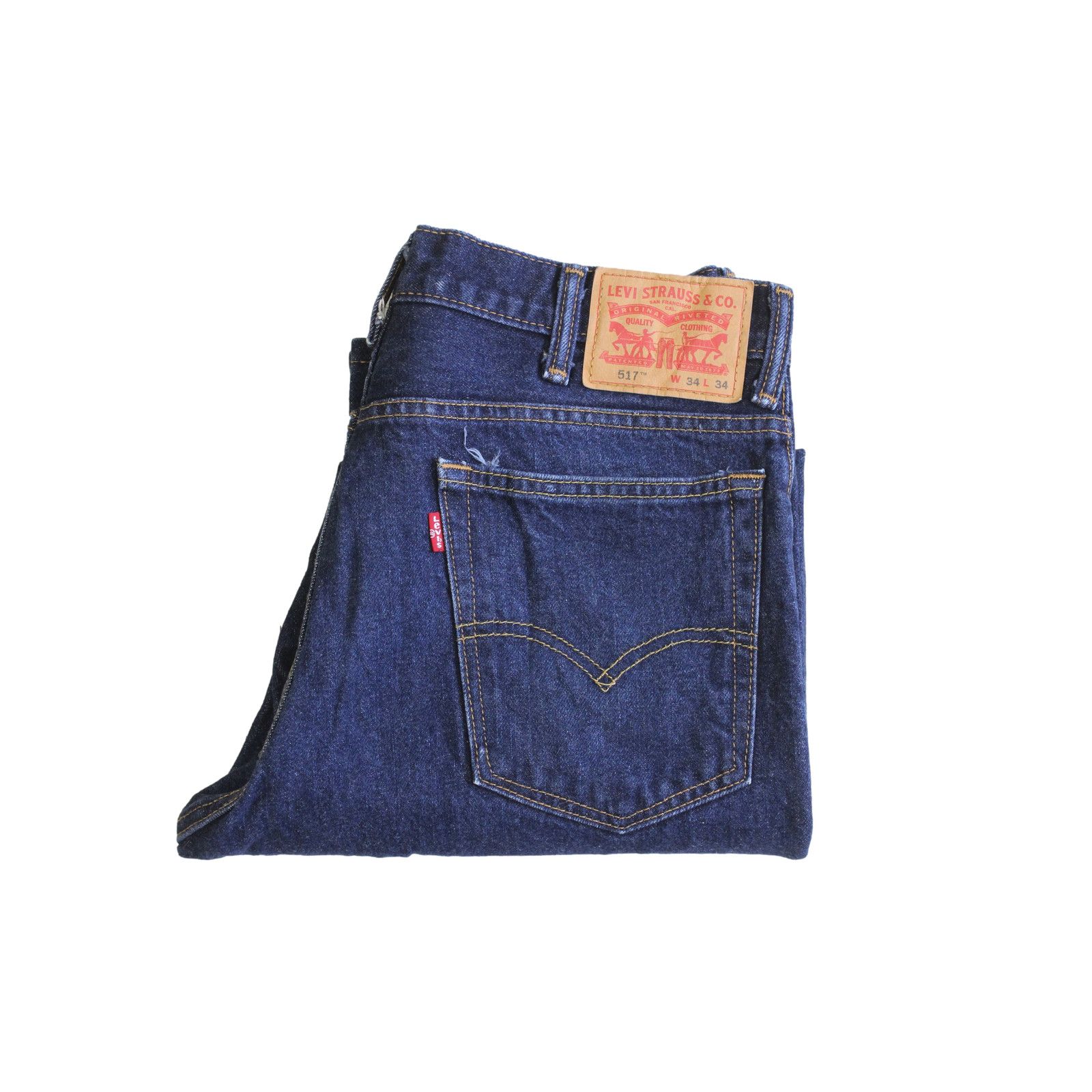 Levi's Levis 517 Bootcut Jeans Size US 34 / EU 50 - 2 Thumbnail