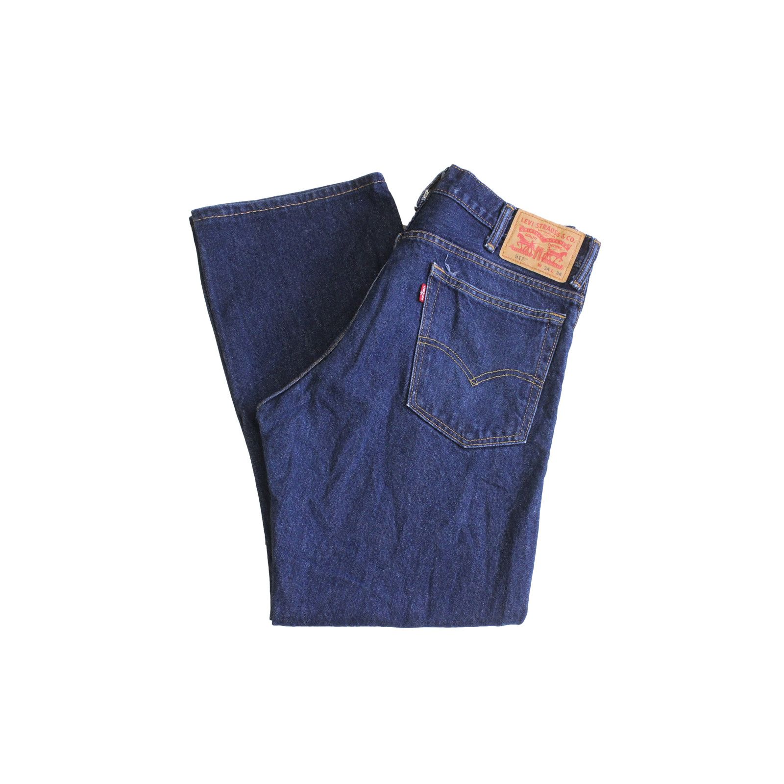 Levi's Levis 517 Bootcut Jeans Size US 34 / EU 50 - 1 Thumbnail