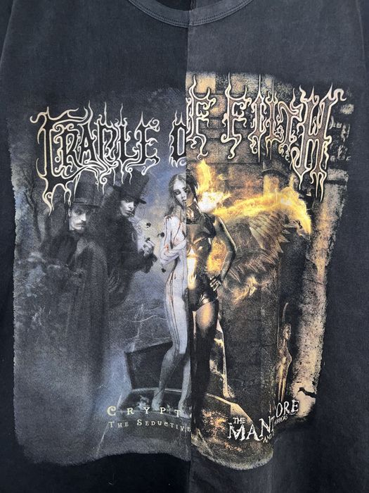 購入特典付 DropDead × Cradle Of Filth Tシャツ オーバーサイズ