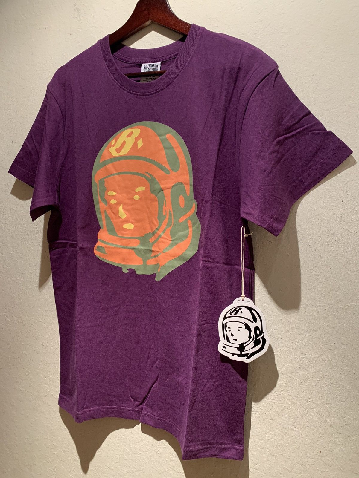 Billionaire Boys Club *RARE* New Billionaire Boys Club BBC Art Astronaut Shirt S&M Size US S / EU 44-46 / 1 - 1 Thumbnail