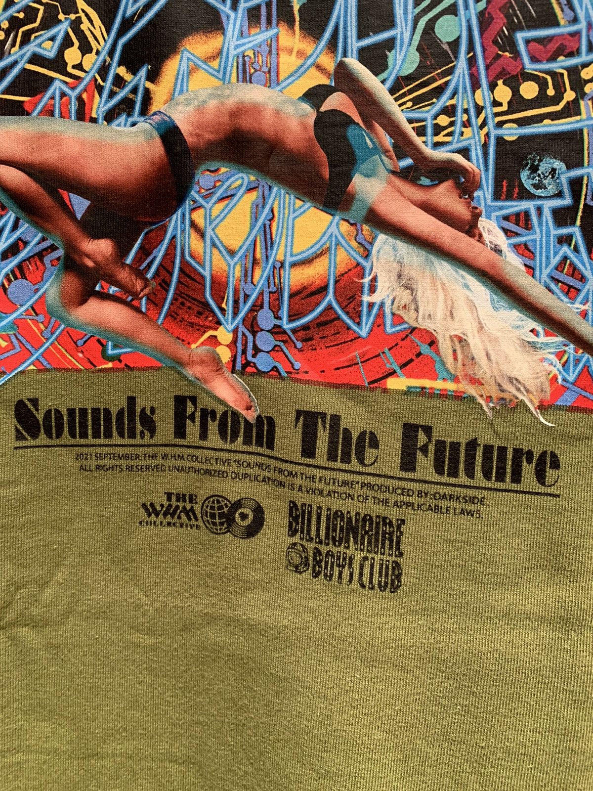 Billionaire Boys Club × Icecream × Pharrell *RARE* Billionaire Boys Club Sounds From The Future Shirt XL Size US XL / EU 56 / 4 - 4 Thumbnail