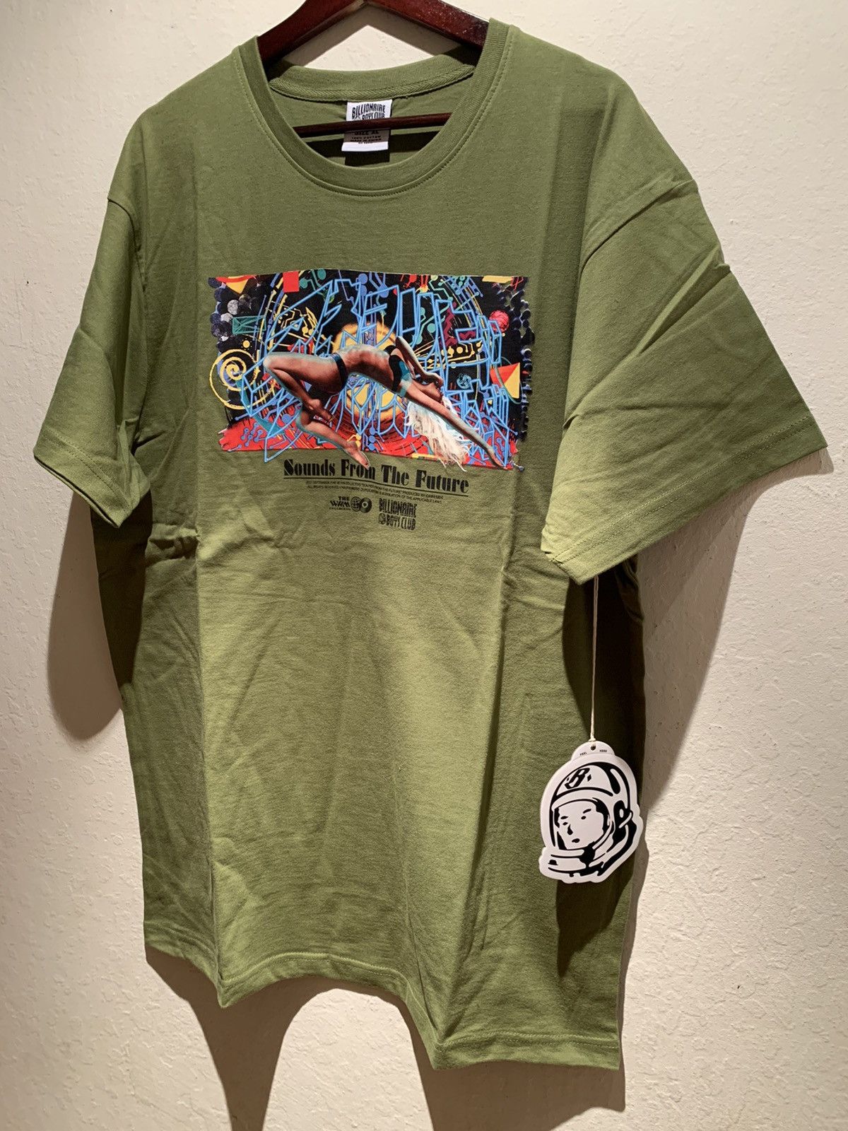 Billionaire Boys Club × Icecream × Pharrell *RARE* Billionaire Boys Club Sounds From The Future Shirt XL Size US XL / EU 56 / 4 - 1 Thumbnail