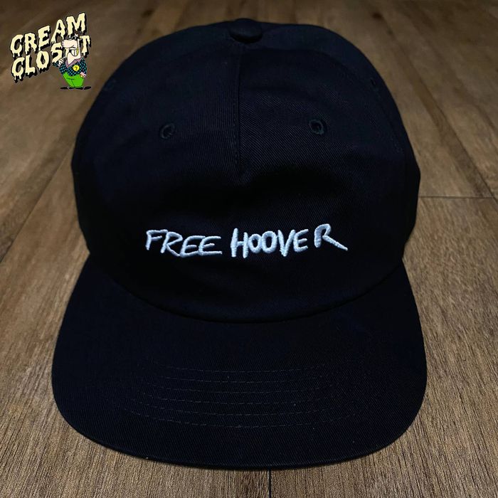 Kanye West Kanye West Yeezy Season Free Hoover Snapback Hat Cap | Grailed