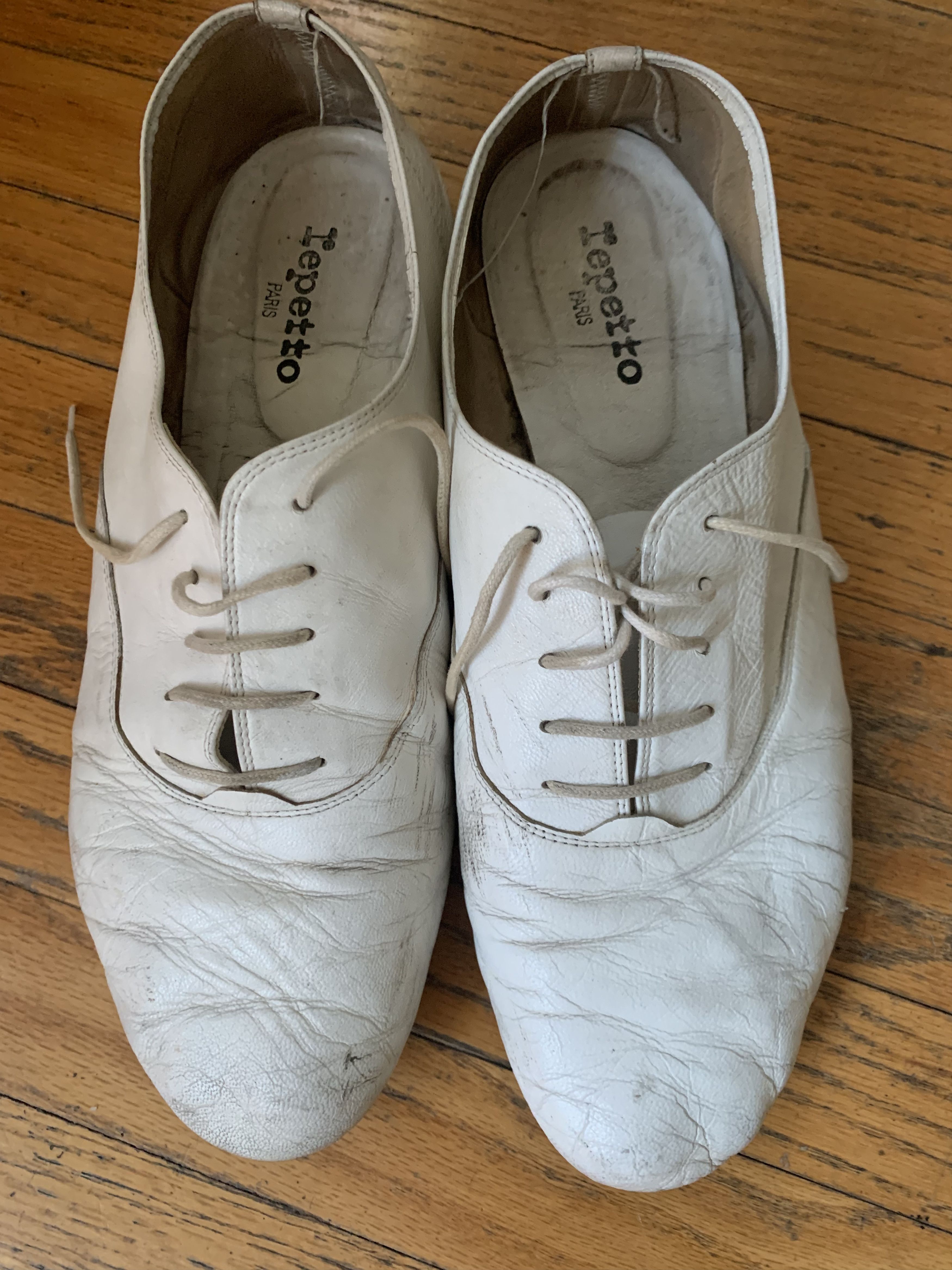 Repetto Repetto Zizi White | Grailed