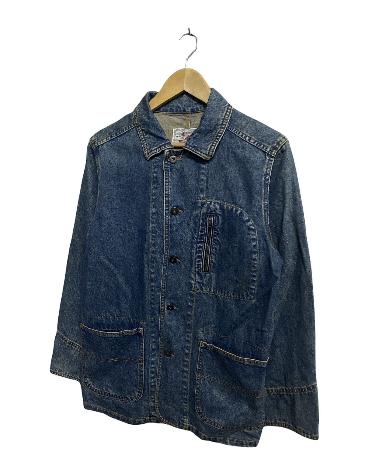 Japanese Brand 🔥DHL SHIPPING🔥WORKWEAR STYLE JACKET MADE IN JAPAN Size US M / EU 48-50 / 2 - 2 Thumbnail