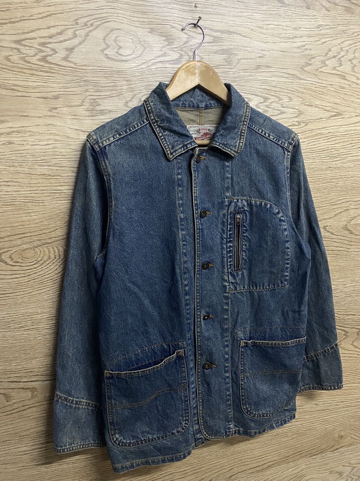 Japanese Brand 🔥DHL SHIPPING🔥WORKWEAR STYLE JACKET MADE IN JAPAN Size US M / EU 48-50 / 2 - 5 Thumbnail