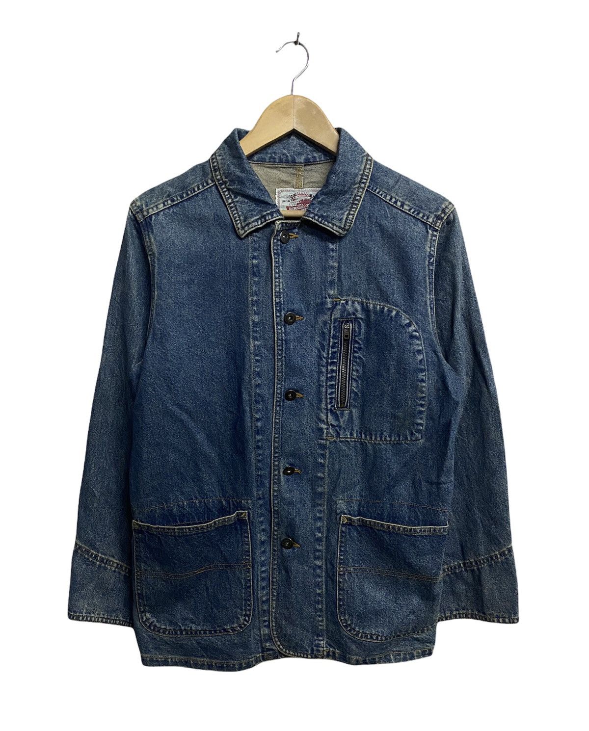 Japanese Brand 🔥DHL SHIPPING🔥WORKWEAR STYLE JACKET MADE IN JAPAN Size US M / EU 48-50 / 2 - 1 Thumbnail