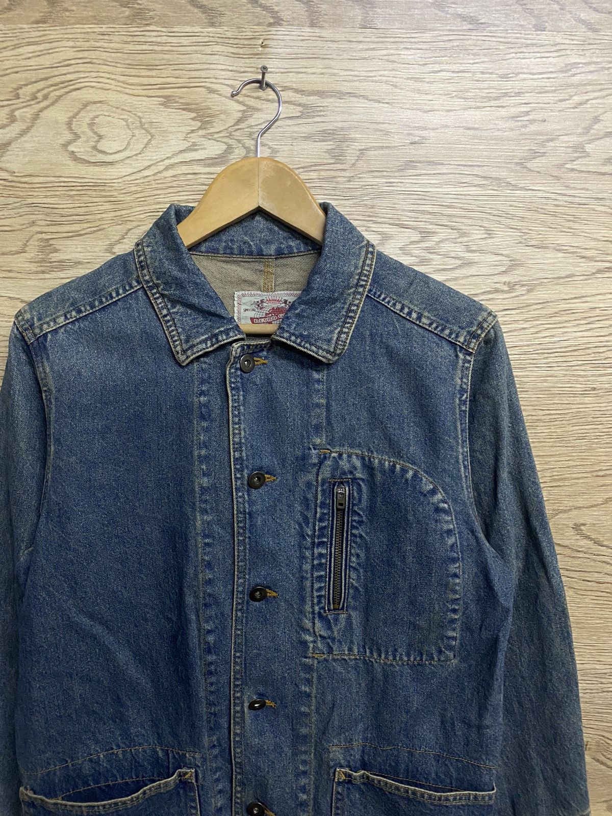Japanese Brand 🔥DHL SHIPPING🔥WORKWEAR STYLE JACKET MADE IN JAPAN Size US M / EU 48-50 / 2 - 4 Thumbnail