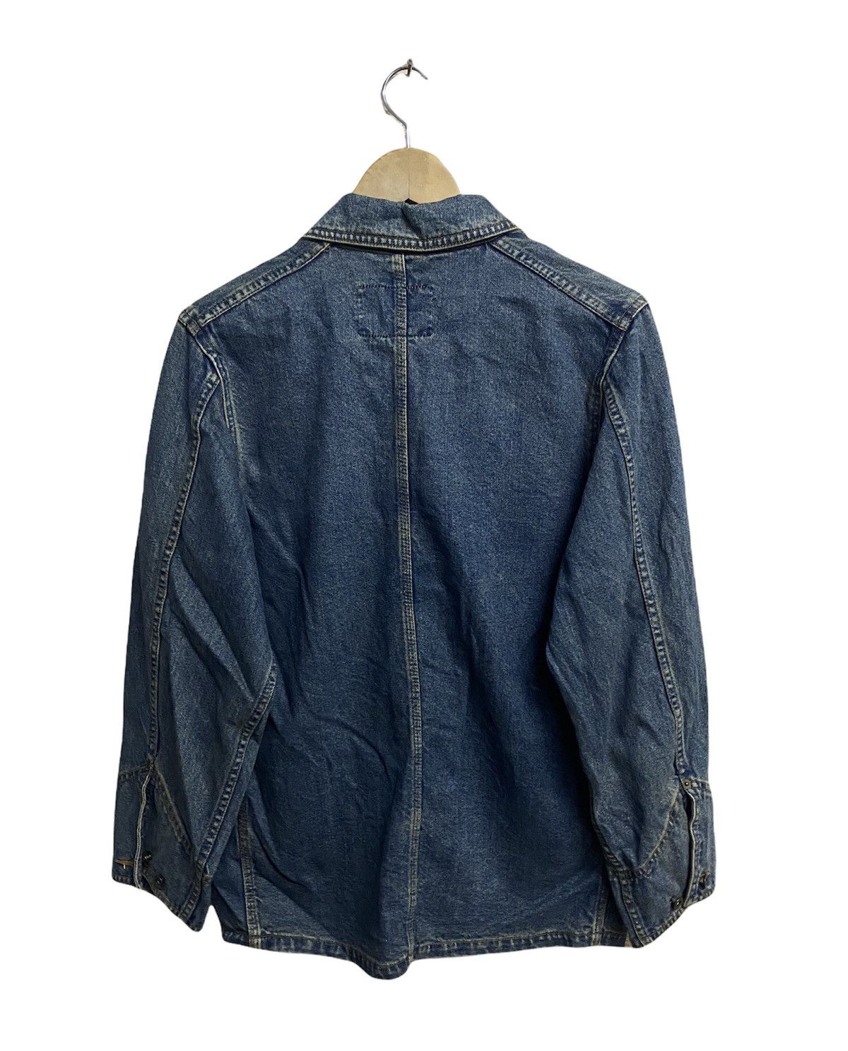 Japanese Brand 🔥DHL SHIPPING🔥WORKWEAR STYLE JACKET MADE IN JAPAN Size US M / EU 48-50 / 2 - 3 Thumbnail