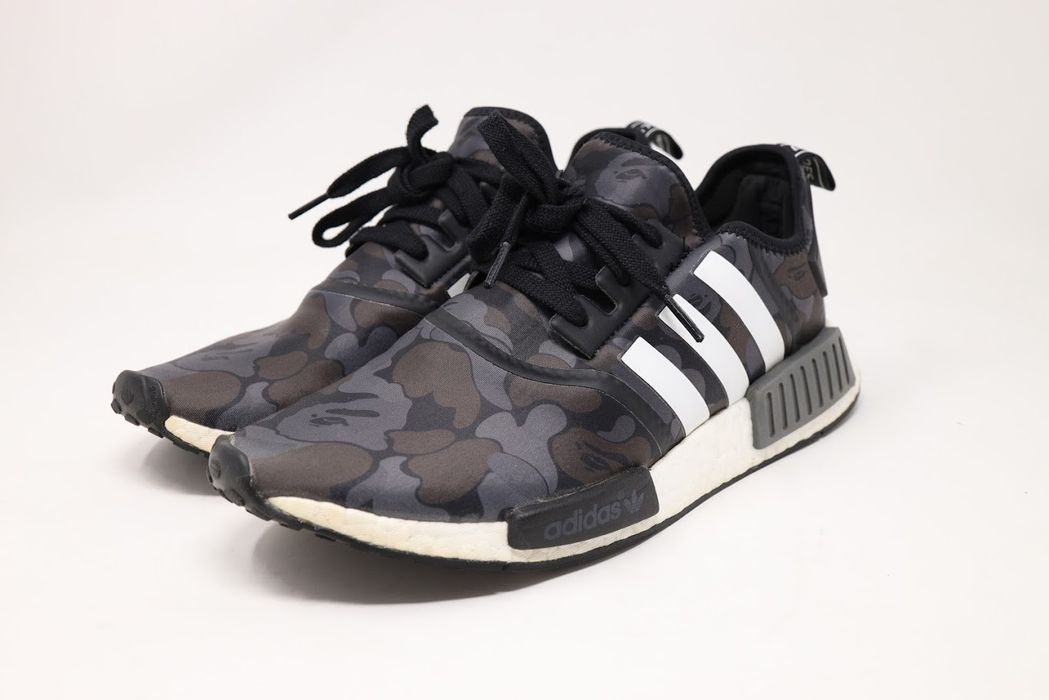 adidas nmd r1 bape black camo