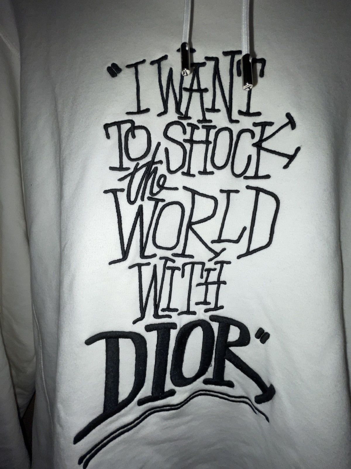 Christian Dior x Shawn Stussy hoodie