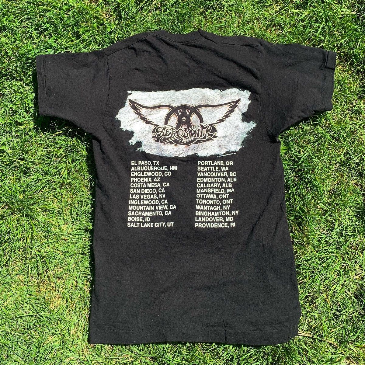 1993 Aerosmith Tour Tee | M/L | discount