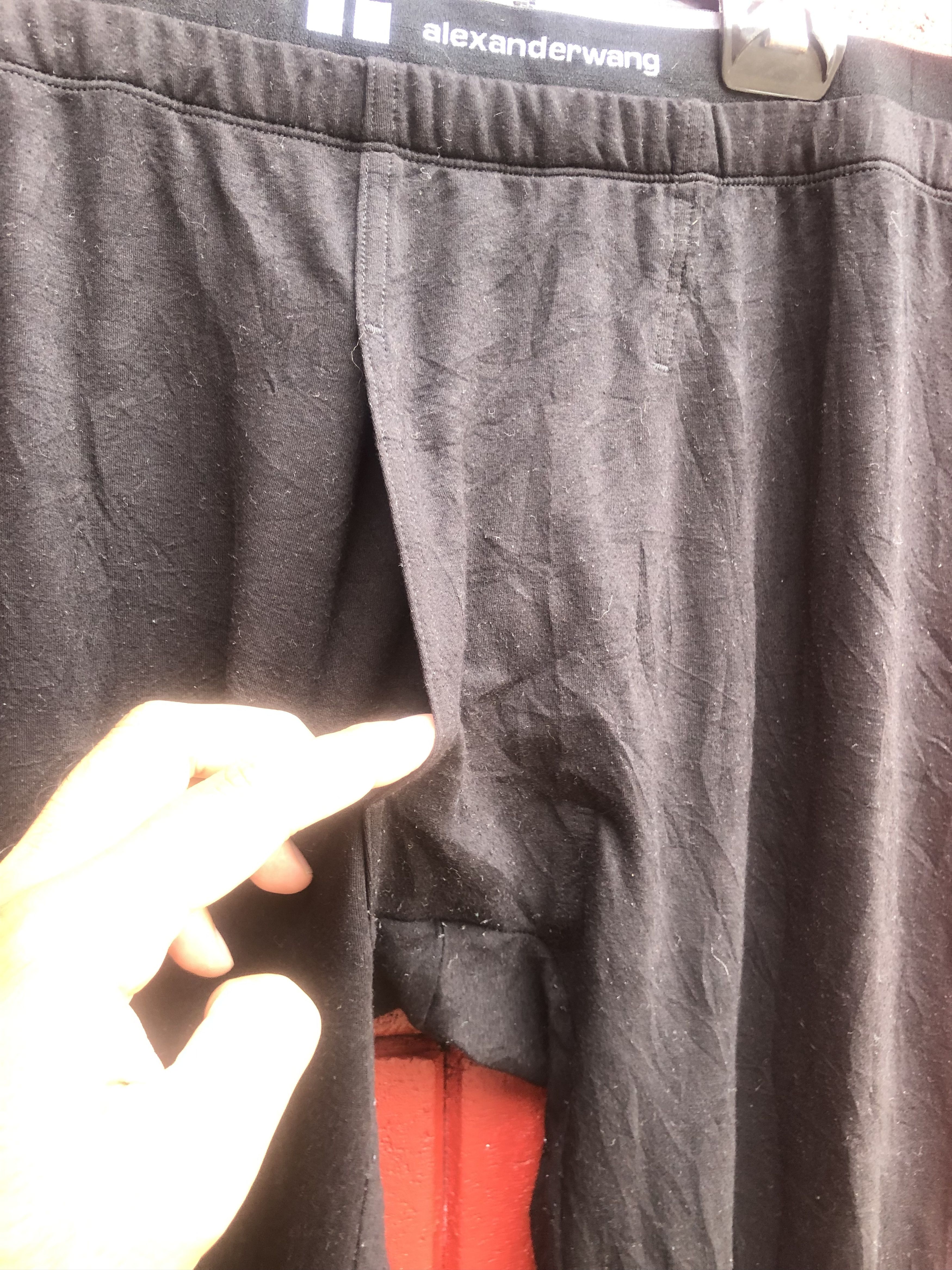 Alexander Wang Alexander Wang Thighs Lace Pant Size US 31 - 6 Thumbnail