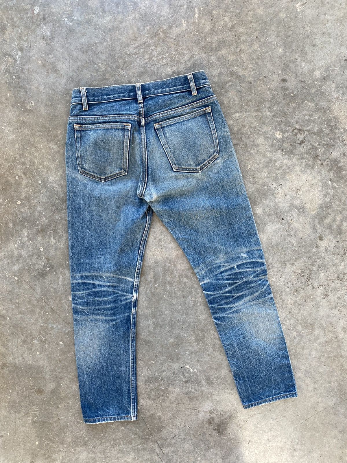 A.P.C. A.P.C Petit Standard Denim 5 Pocket Denim Jeans Sz. 27 APC Size US 27 - 5 Thumbnail