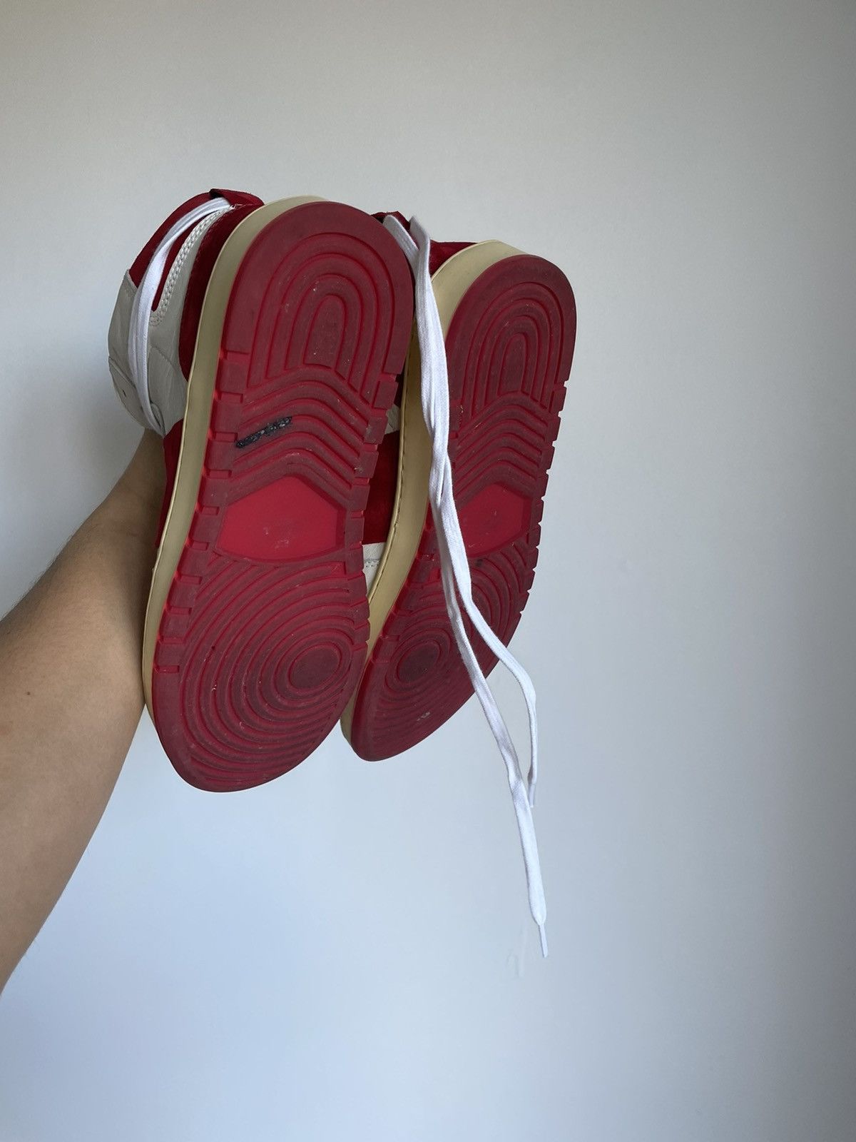 Collegium Collegium Pillar Destroyer High “Cherry Suede” Size US 9.5 / EU 42-43 - 5 Thumbnail