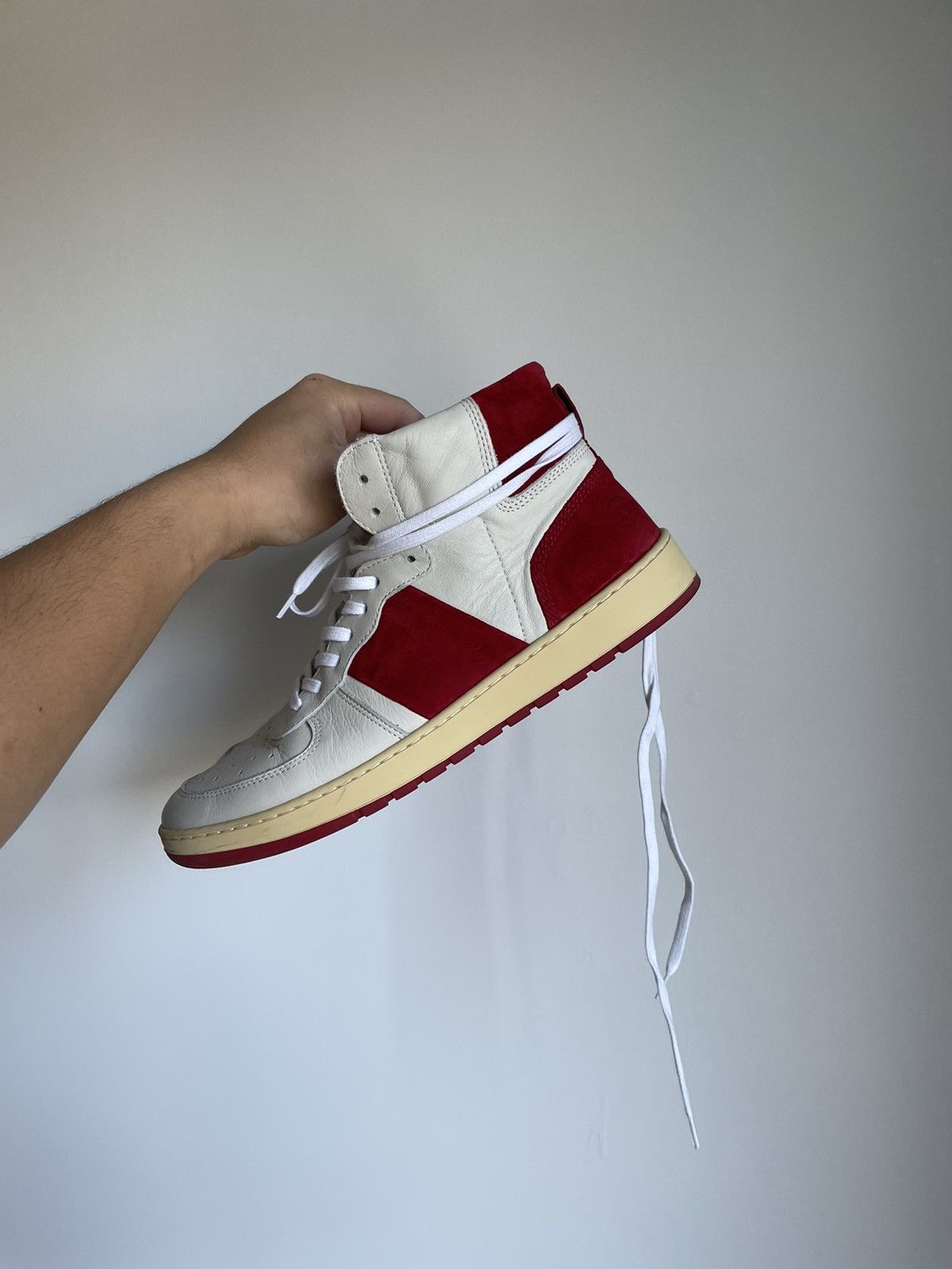 Collegium Pillar Destroyer High “Cherry Suede”