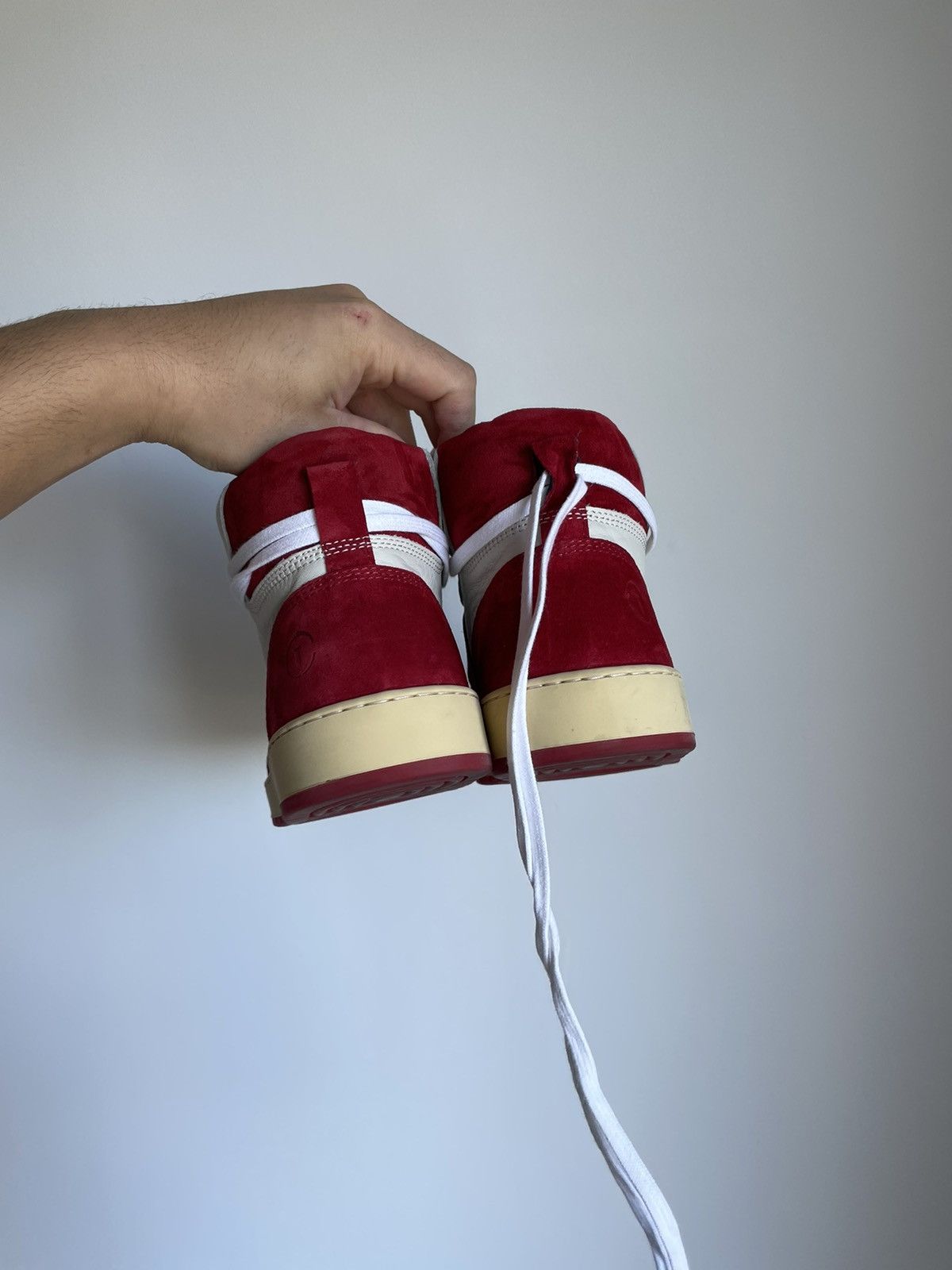 Collegium Collegium Pillar Destroyer High “Cherry Suede” Size US 9.5 / EU 42-43 - 4 Thumbnail