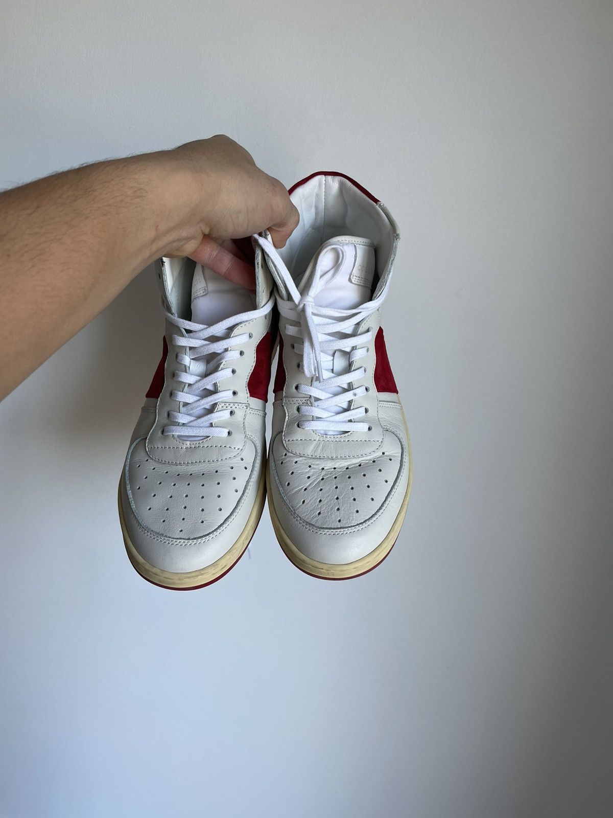 Collegium Collegium Pillar Destroyer High “Cherry Suede” Size US 9.5 / EU 42-43 - 3 Thumbnail