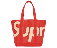 Supreme Raffia Tote | Grailed