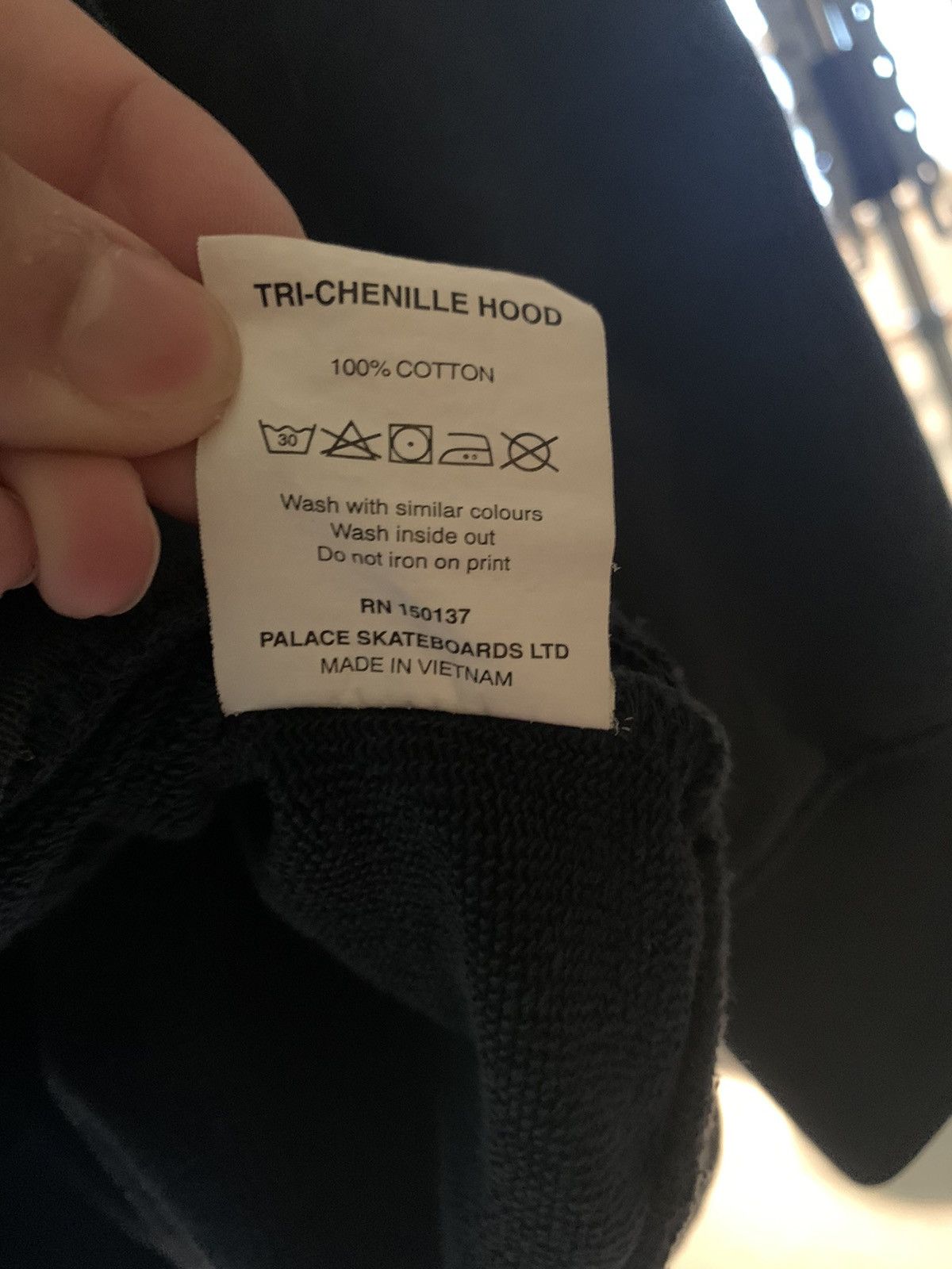 Palace Palace Tri Chenille Hoodie Size US M / EU 48-50 / 2 - 5 Thumbnail