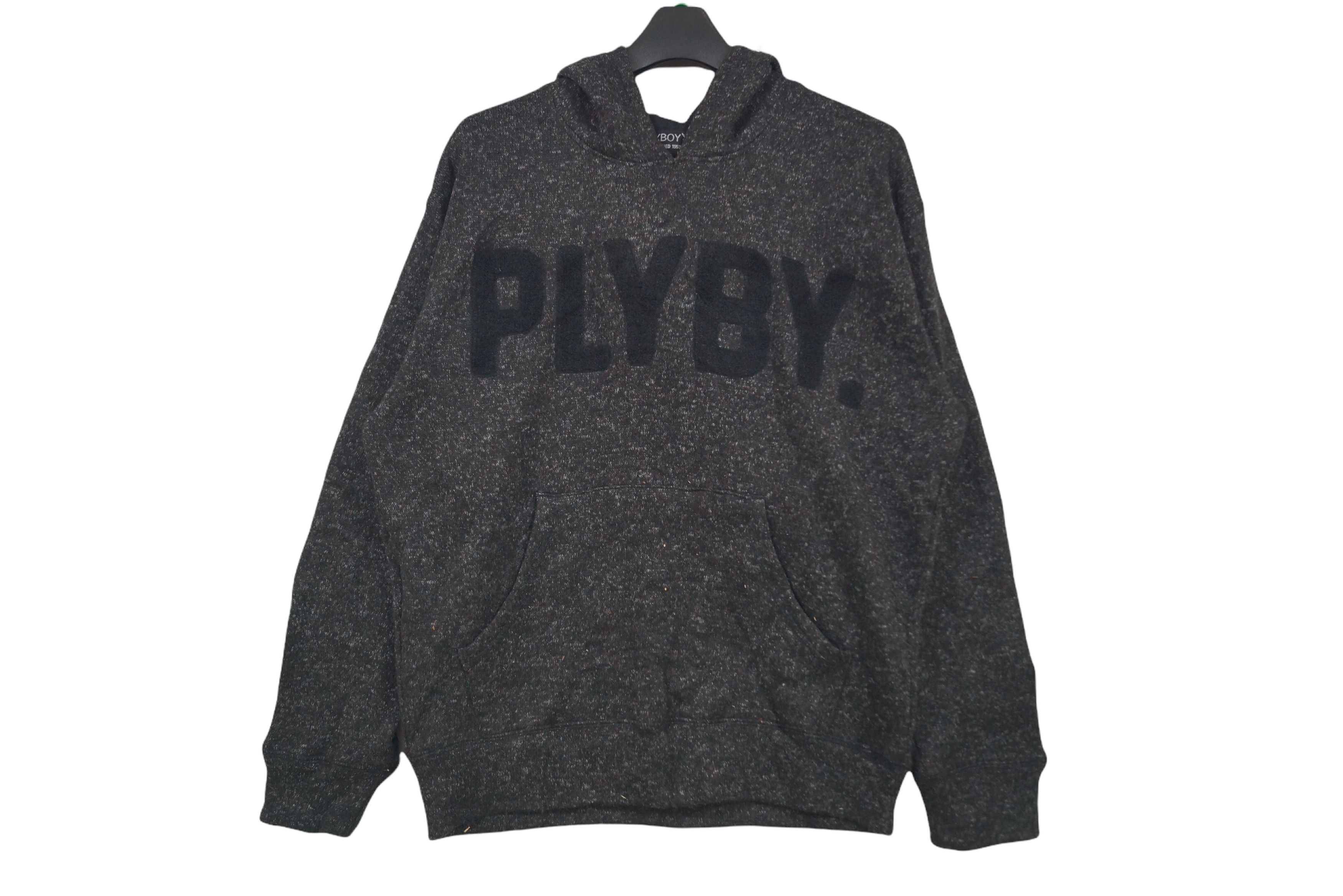 Playboy Rare!! PLBY Playboy Hoodie Size US M / EU 48-50 / 2 - 1 Thumbnail