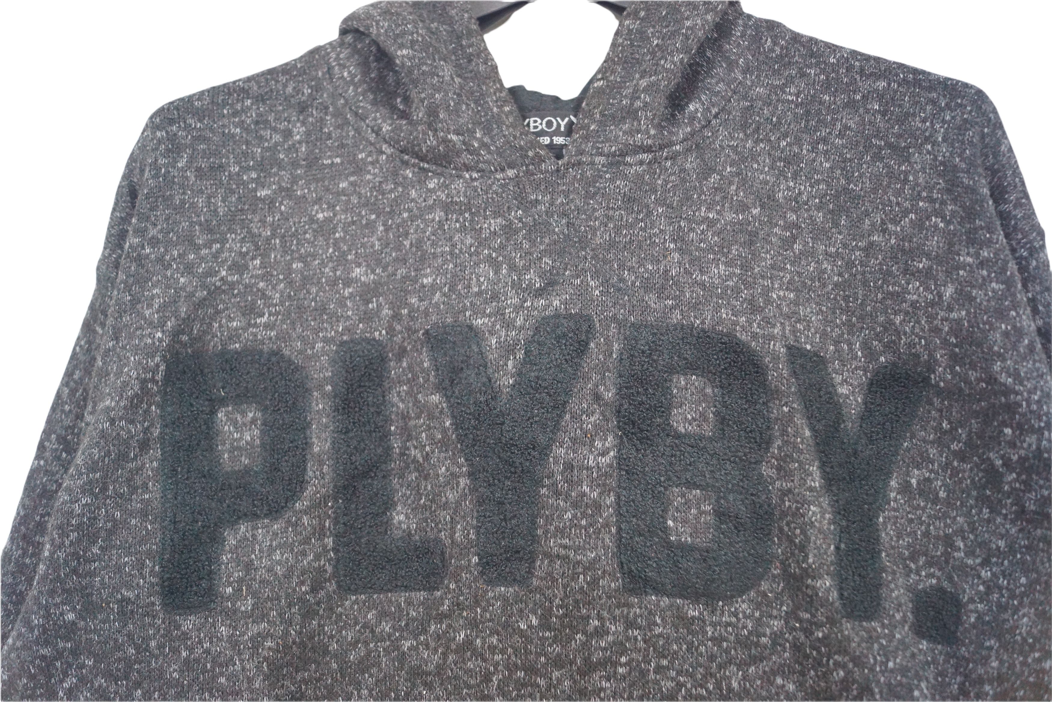 Playboy Rare!! PLBY Playboy Hoodie Size US M / EU 48-50 / 2 - 2 Thumbnail