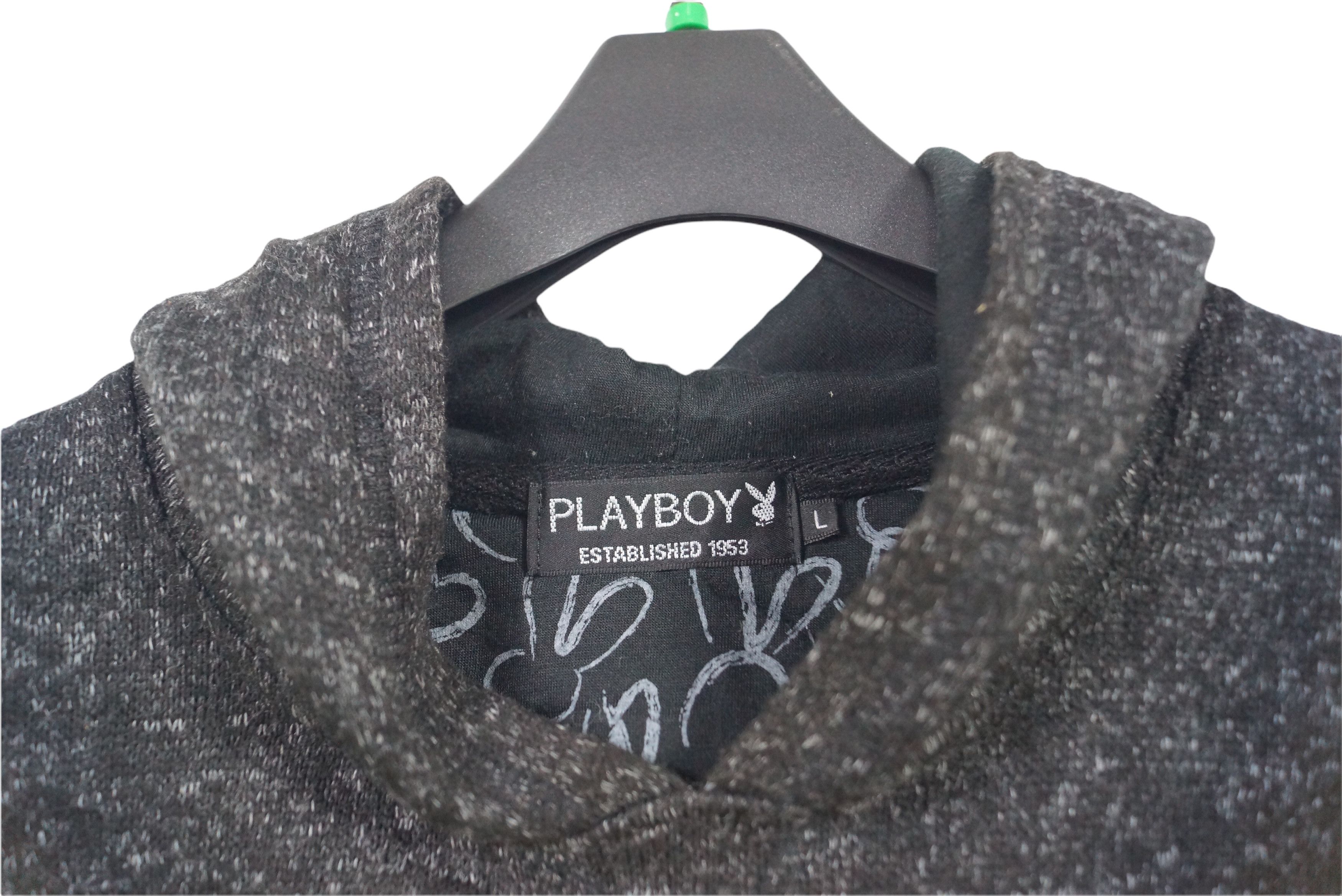 Playboy Rare!! PLBY Playboy Hoodie Size US M / EU 48-50 / 2 - 3 Thumbnail