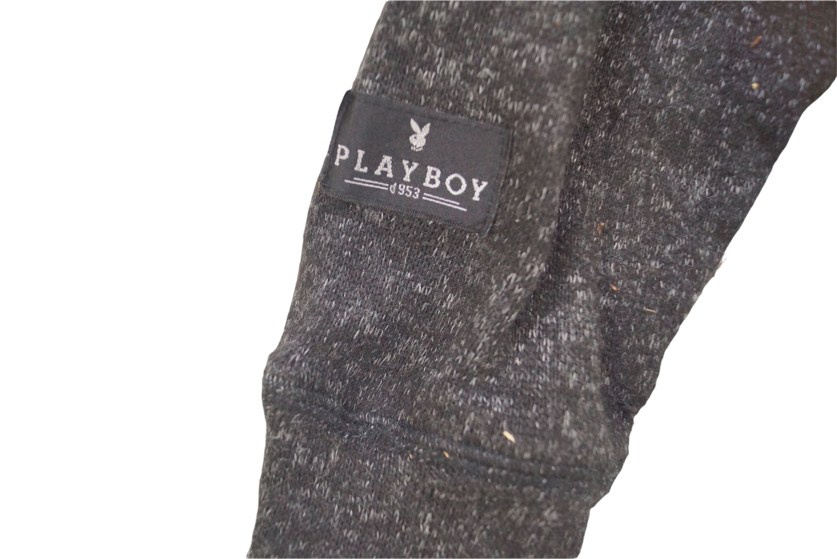 Playboy Rare!! PLBY Playboy Hoodie Size US M / EU 48-50 / 2 - 4 Thumbnail