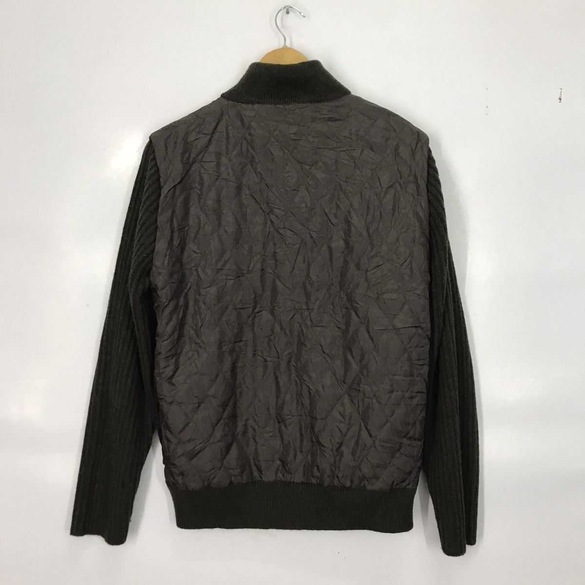 Japanese Brand × Takeo Kikuchi ⚡️Takeo Kikuchi knitwear Full zip reversible Jacket Size US M / EU 48-50 / 2 - 6 Thumbnail