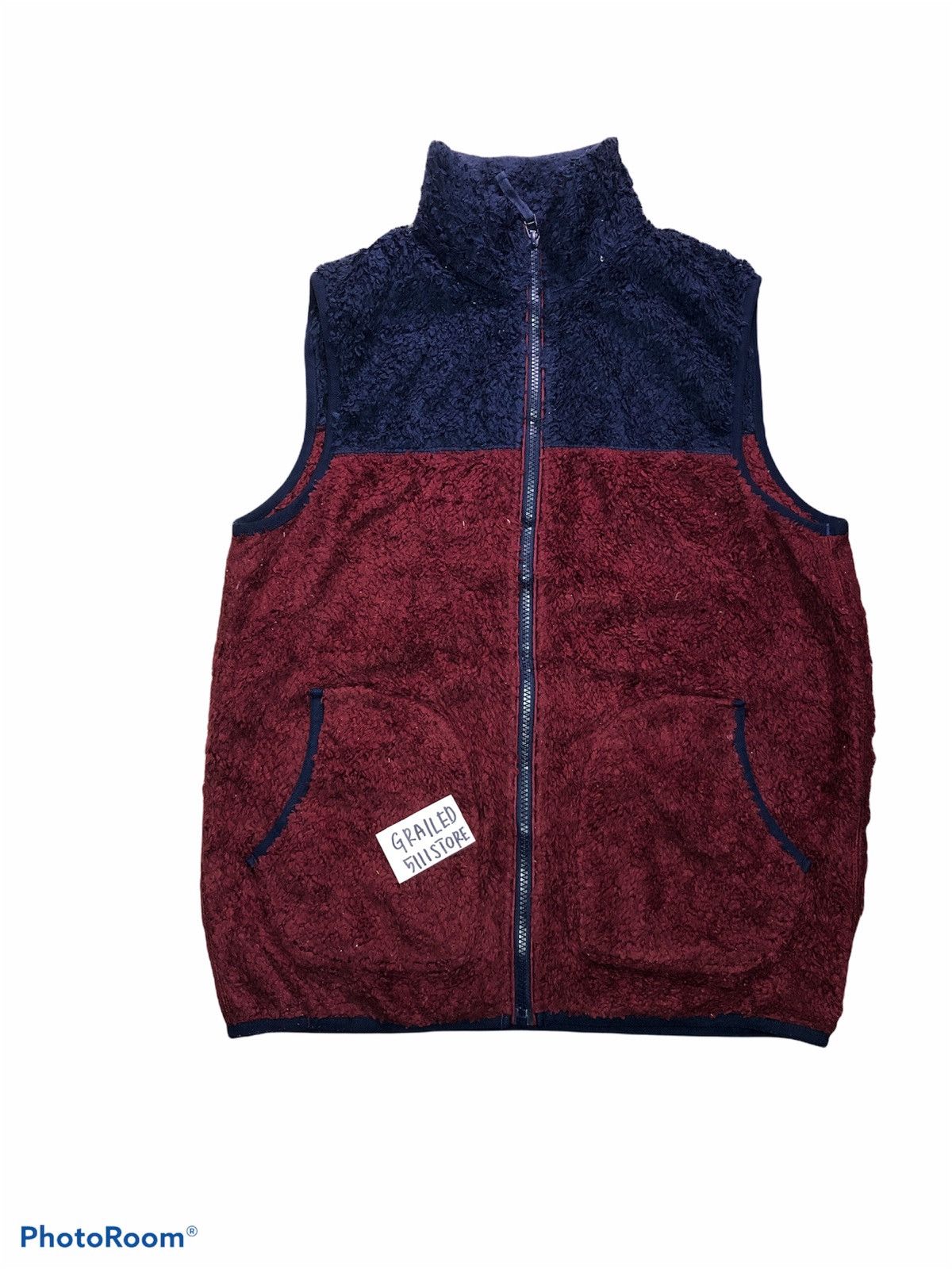 Japanese Brand Uniqlo Sherpa Vest Size US L / EU 52-54 / 3 - 1 Thumbnail