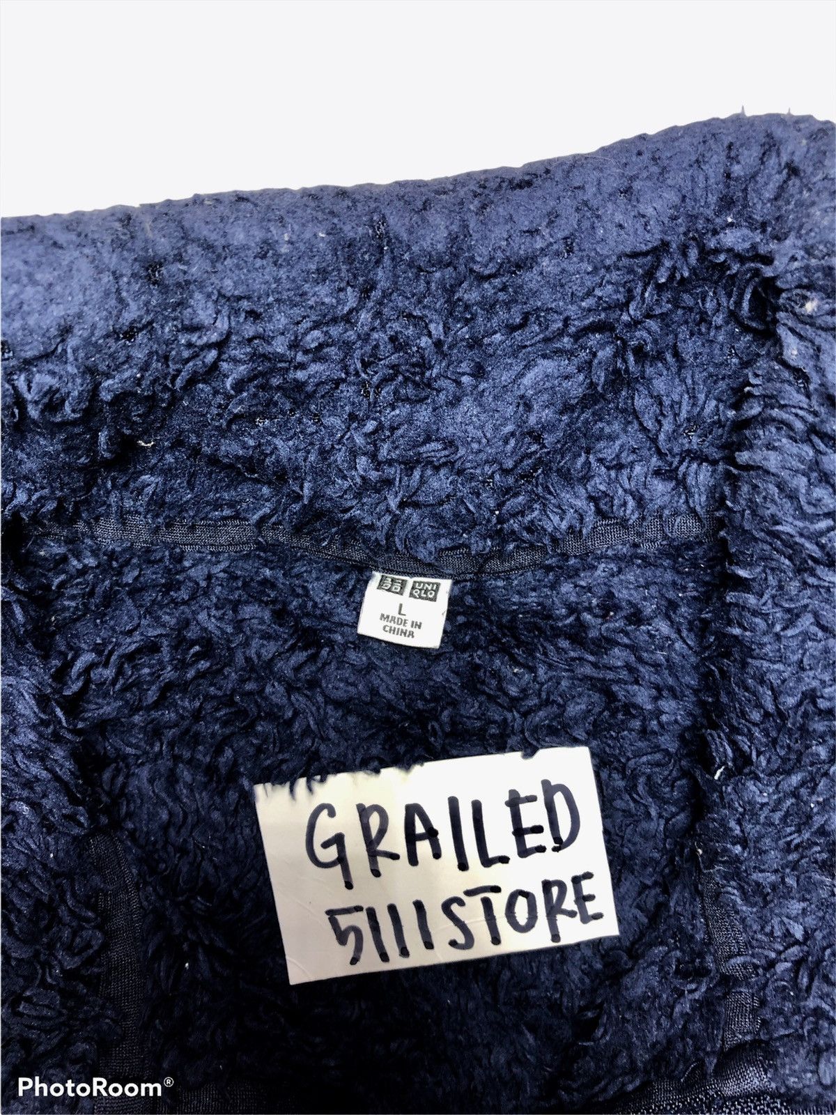 Japanese Brand Uniqlo Sherpa Vest Size US L / EU 52-54 / 3 - 3 Thumbnail
