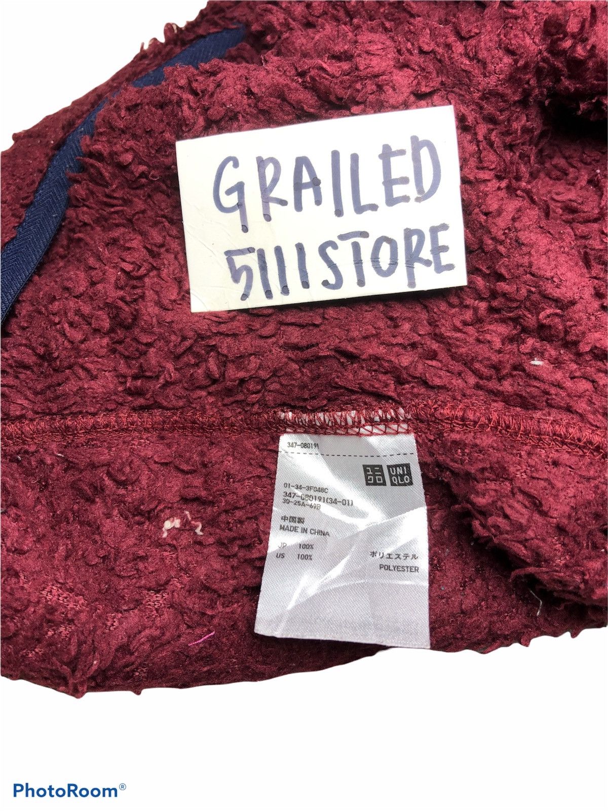 Japanese Brand Uniqlo Sherpa Vest Size US L / EU 52-54 / 3 - 4 Thumbnail