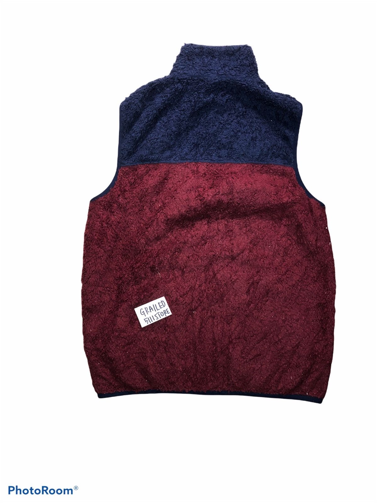 Japanese Brand Uniqlo Sherpa Vest Size US L / EU 52-54 / 3 - 2 Thumbnail