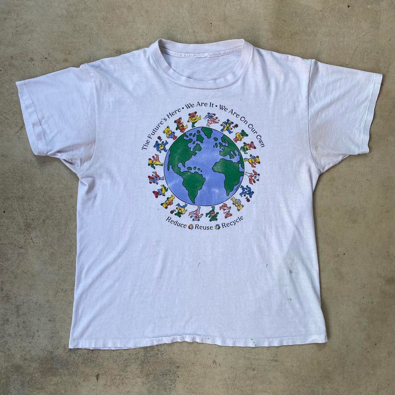 Vintage Vintage 90’s Grateful Dead Reduce Reuse Recycle tee | Grailed