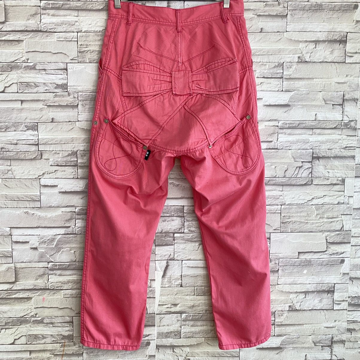 mercibeaucoup Mercibeaucoup Pants Drop Crotch Size US 30 / EU 46 - 6 Thumbnail