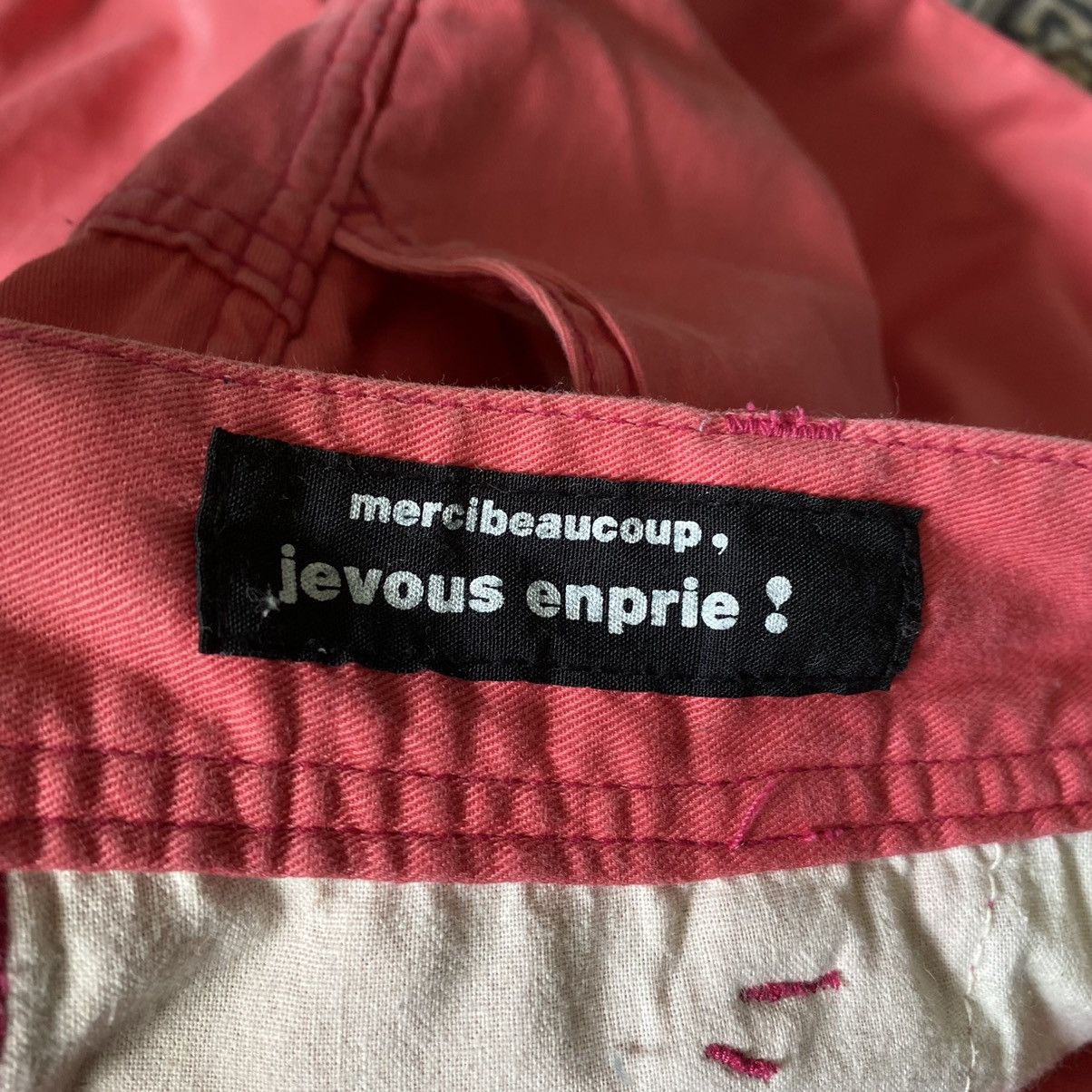 mercibeaucoup Mercibeaucoup Pants Drop Crotch Size US 30 / EU 46 - 10 Thumbnail