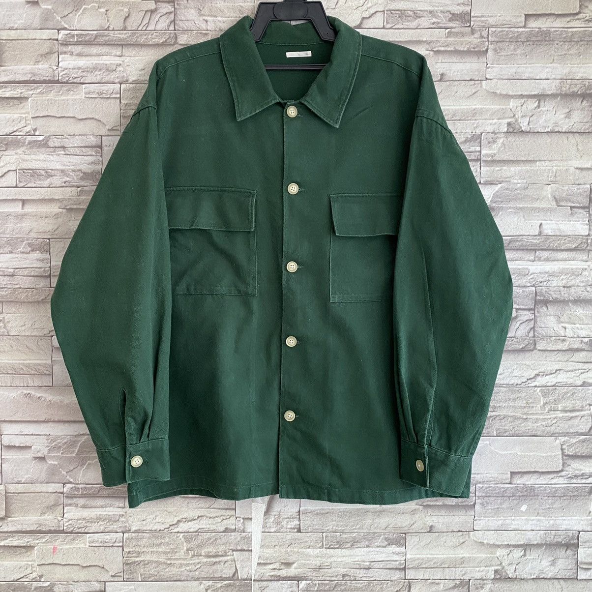 Japanese Brand Japanese Brand GU Chore Jacket Size US XL / EU 56 / 4 - 7 Thumbnail