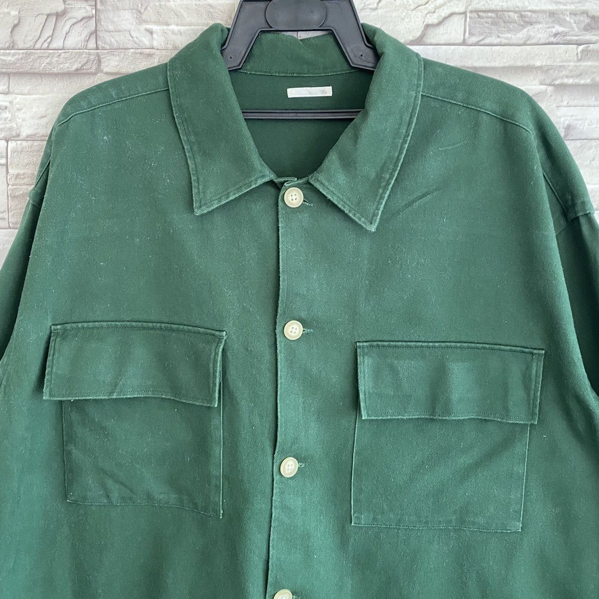 Japanese Brand Japanese Brand GU Chore Jacket Size US XL / EU 56 / 4 - 6 Thumbnail