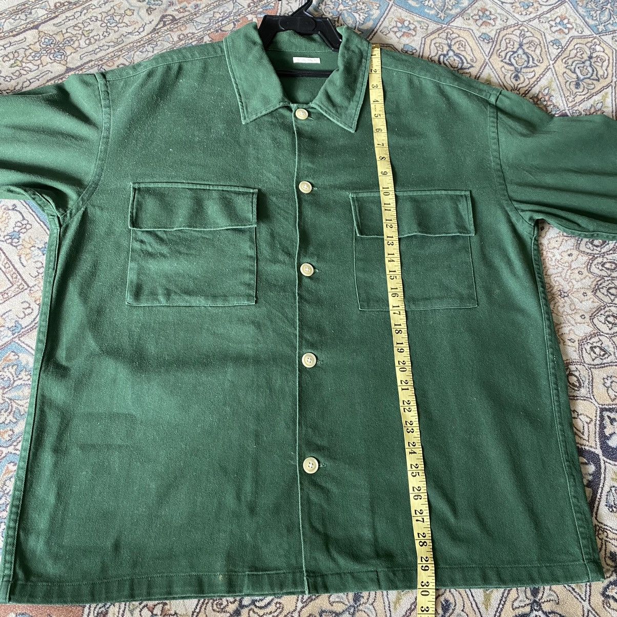 Japanese Brand Japanese Brand GU Chore Jacket Size US XL / EU 56 / 4 - 14 Thumbnail