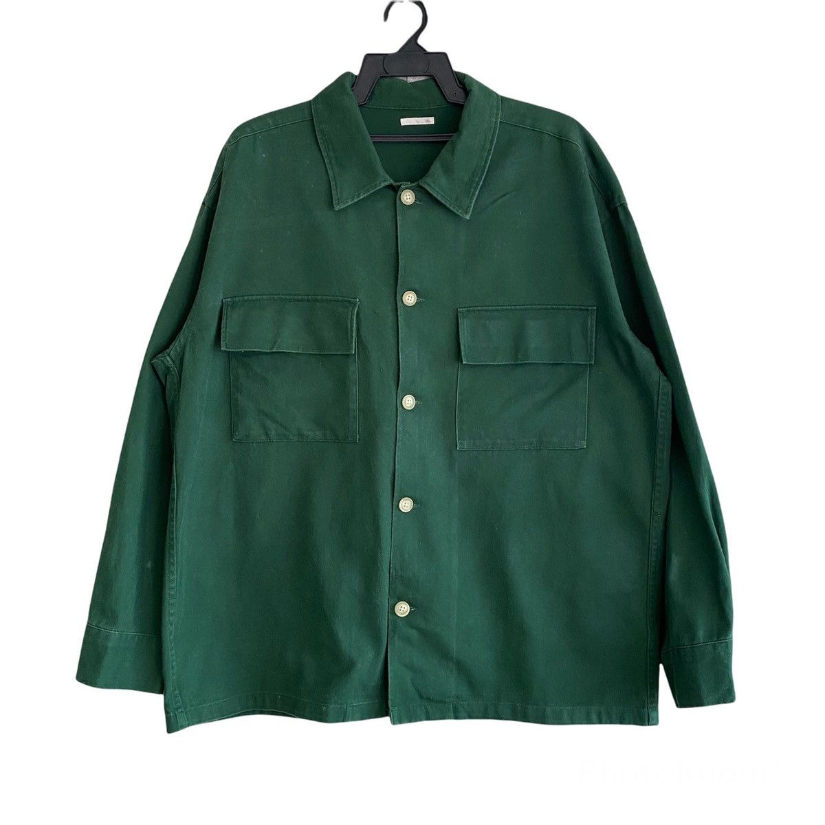 Japanese Brand Japanese Brand GU Chore Jacket Size US XL / EU 56 / 4 - 1 Thumbnail
