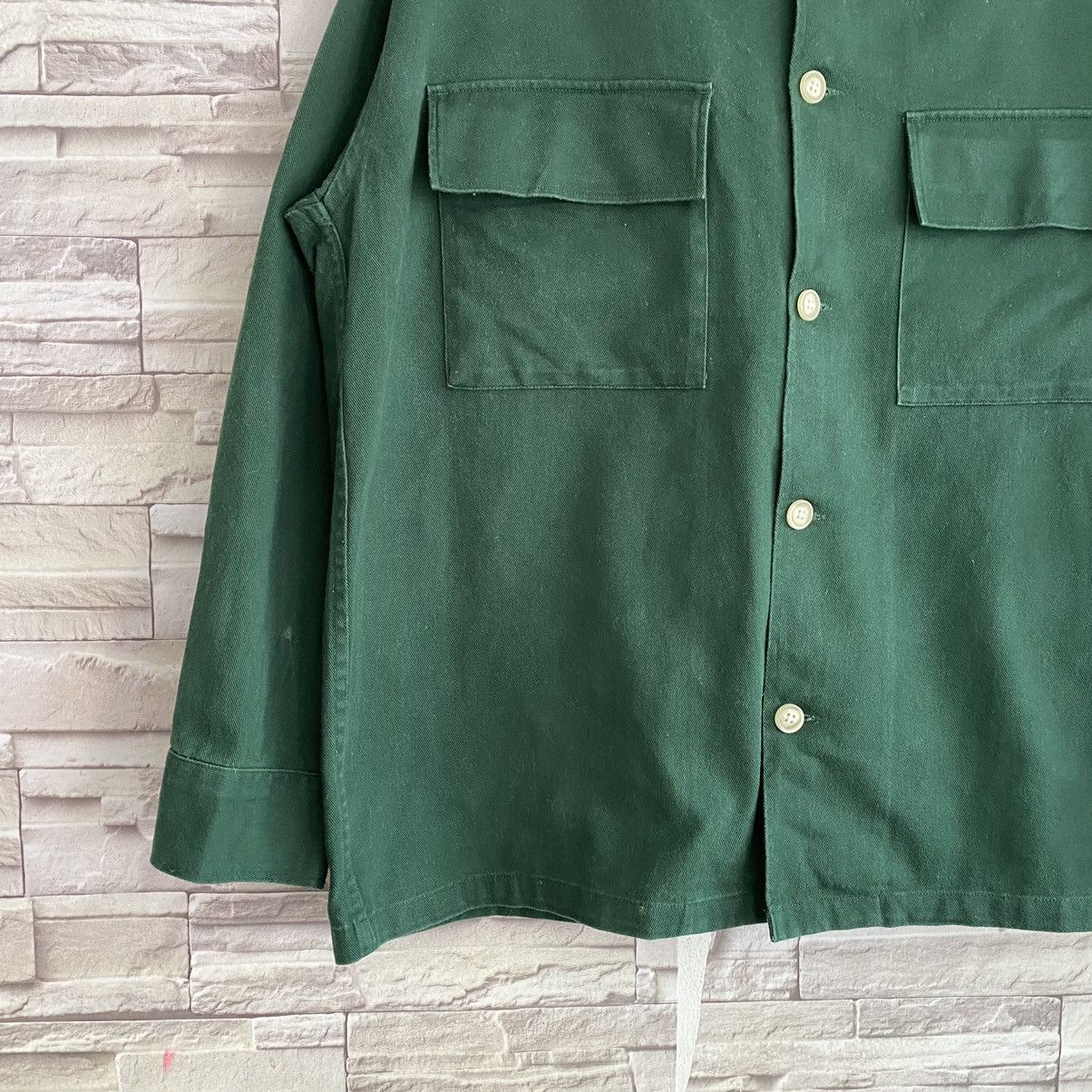 Japanese Brand Japanese Brand GU Chore Jacket Size US XL / EU 56 / 4 - 4 Thumbnail